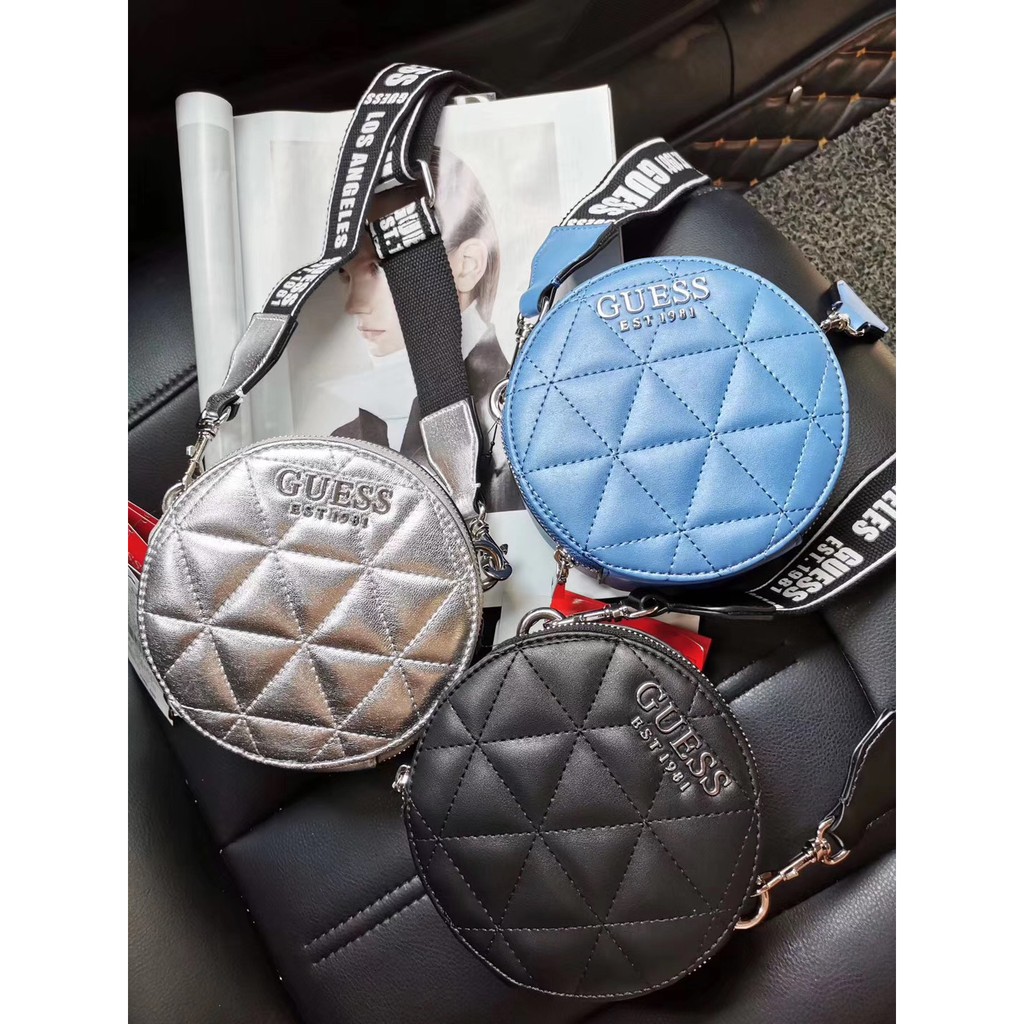 guess round purse