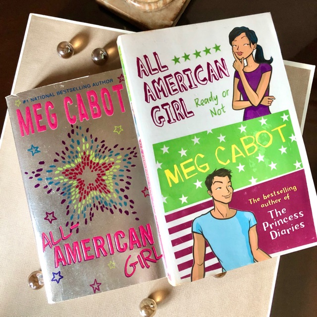 All American Girl Novel Series Books 1 2 By Meg Cabot Young Adult Fiction Shopee Philippines