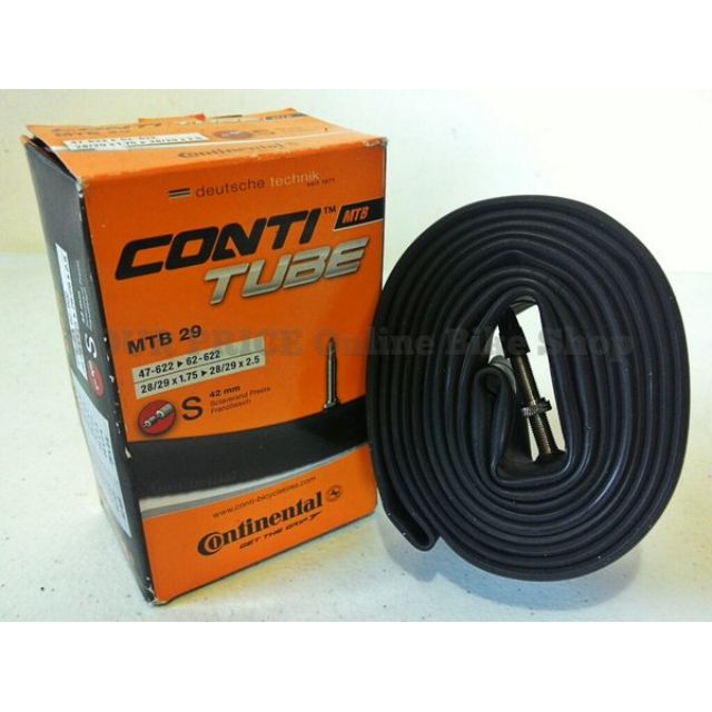 continental mtb 29er tube