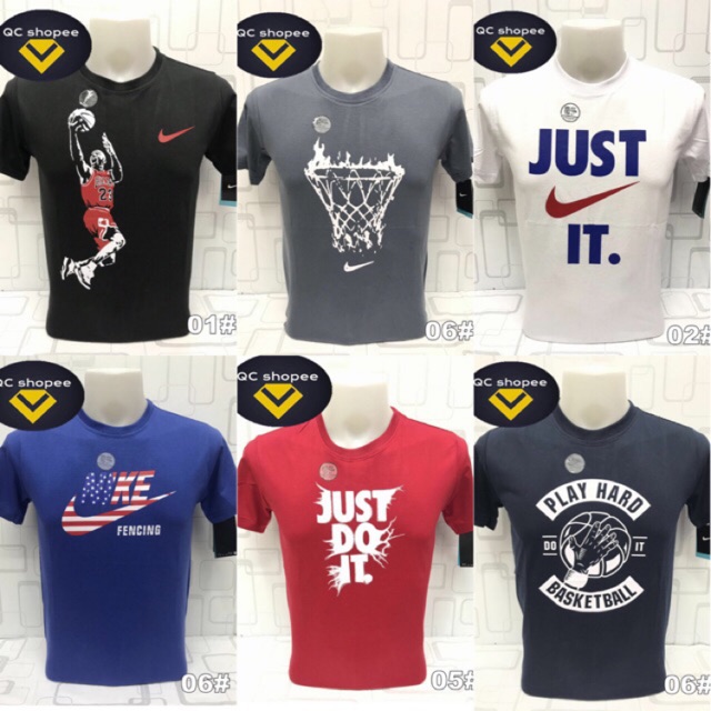 nike cotton dri fit t shirts