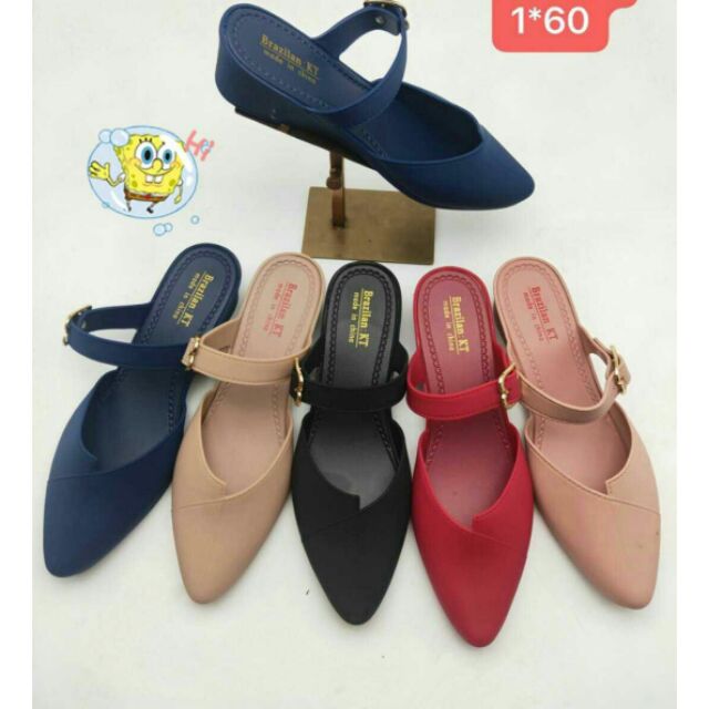 shopee jelly shoes