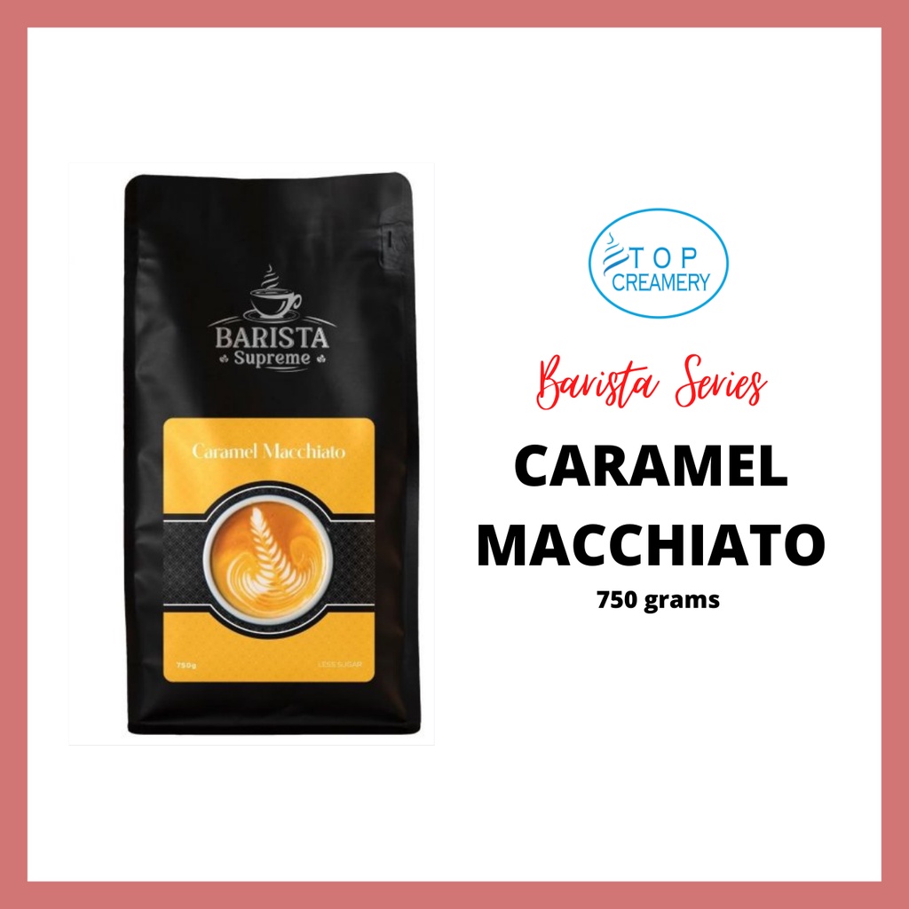 CARAMEL MACCHIATO BARISTA SUPREME SERIES Shopee Philippines