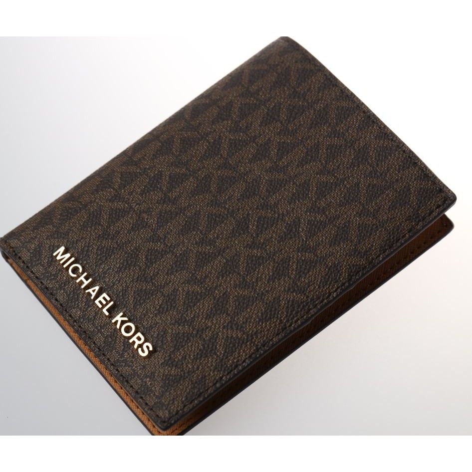 michael kors passport cover