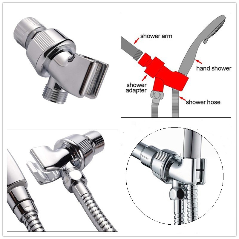 Adjustable Shower Arm Mount Amazadesign