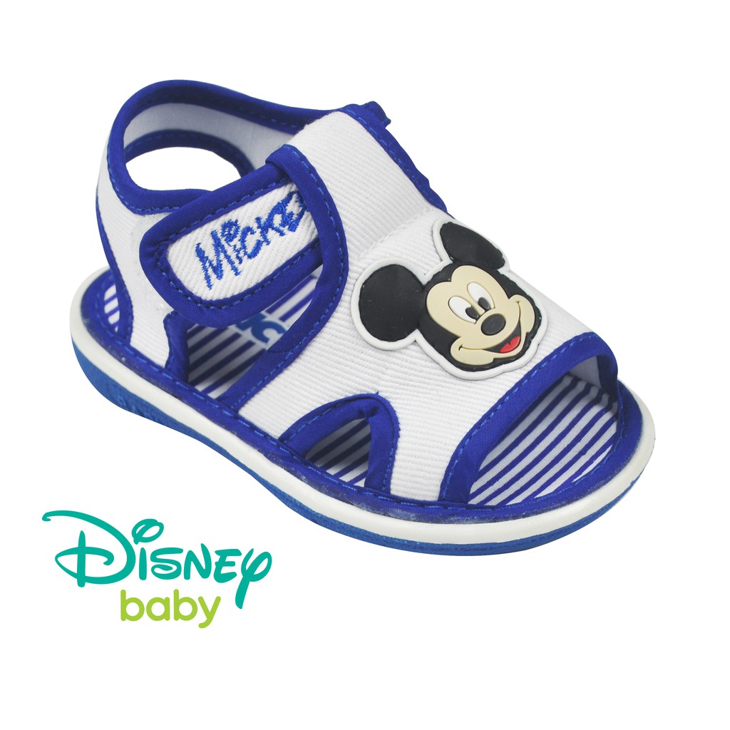 mickey mouse baby sandals