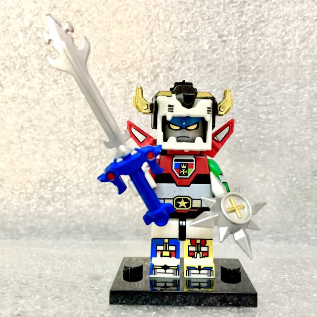 voltron lego minifigure