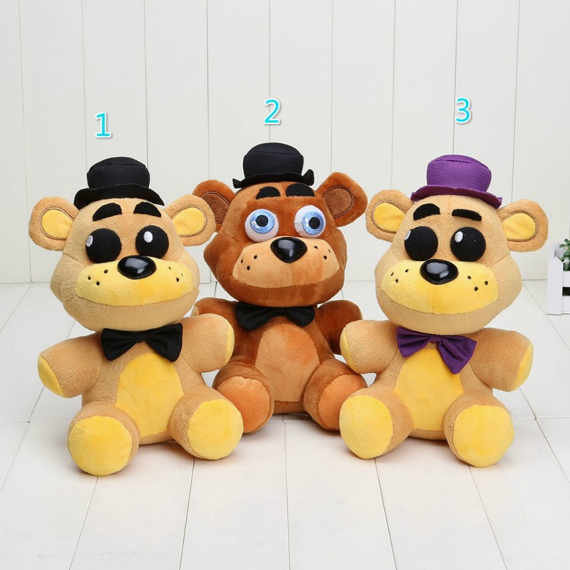 25cm Five Nights At Freddy's FNAF Freddy Fazbear Bear Plush Toys ...