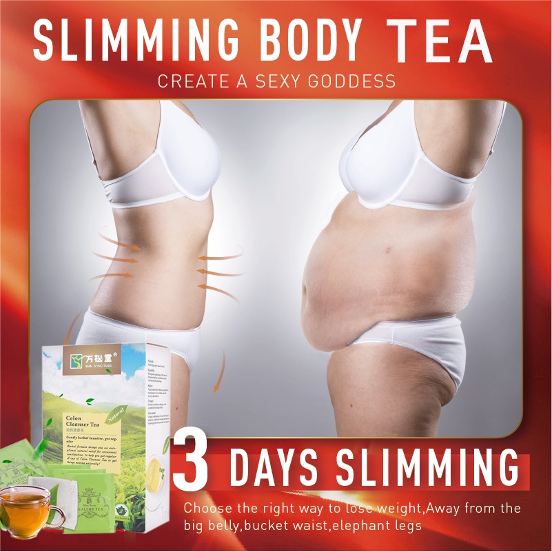 20Pcs/Set 7 Days Effective Slimming Tea Herbal Thin Belly Tea Not
