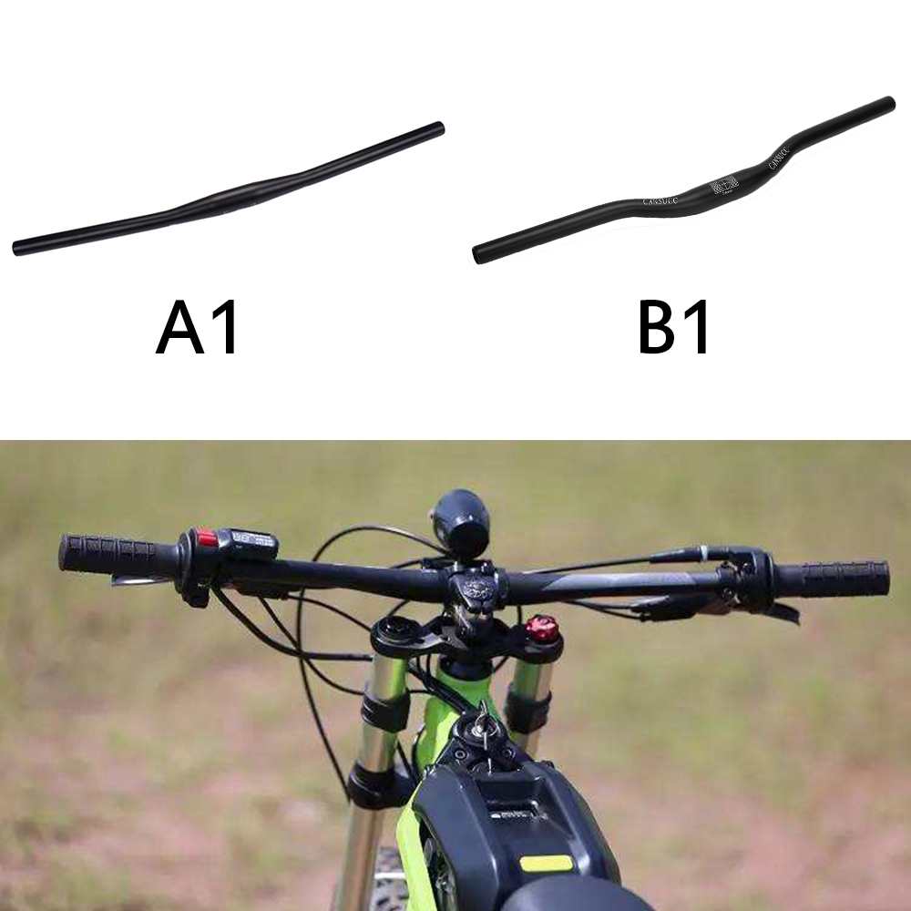 mountain bike riser handlebars 31.8