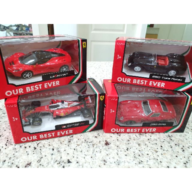 shell ferrari diecast