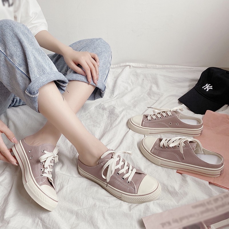 women's basic editions canvas shoes