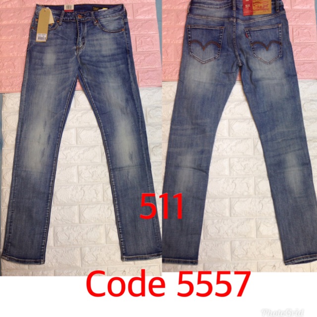 levis 511 color codes