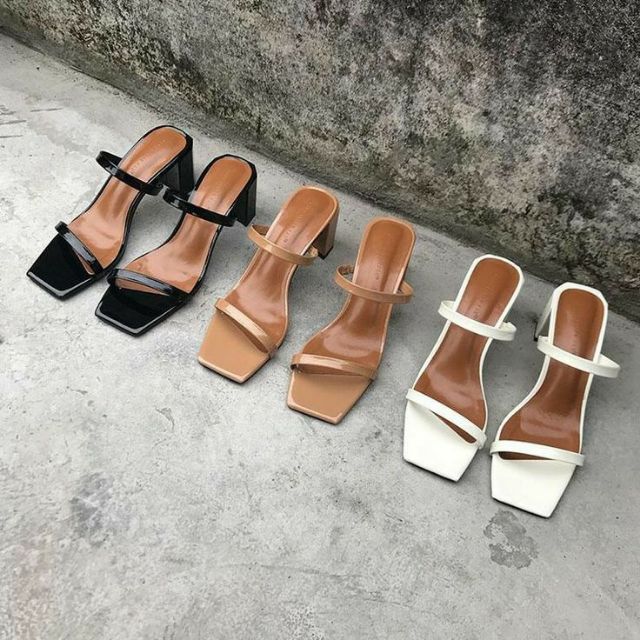 trendy heels