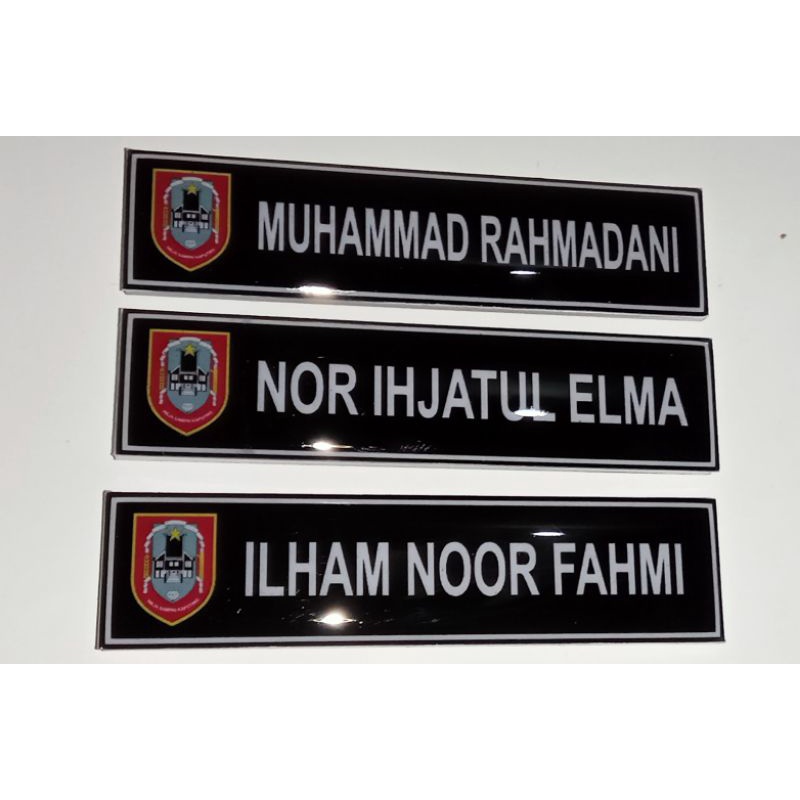 Name Tag Safety Pin Hook Shopee Philippines