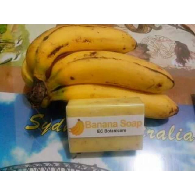 banana soap