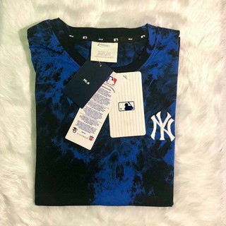 tie dye yankees shirt