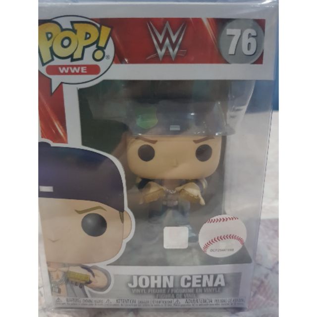 wwe john cena funko pop