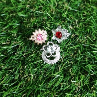 [Shop Malaysia] baby brooch comel random design
