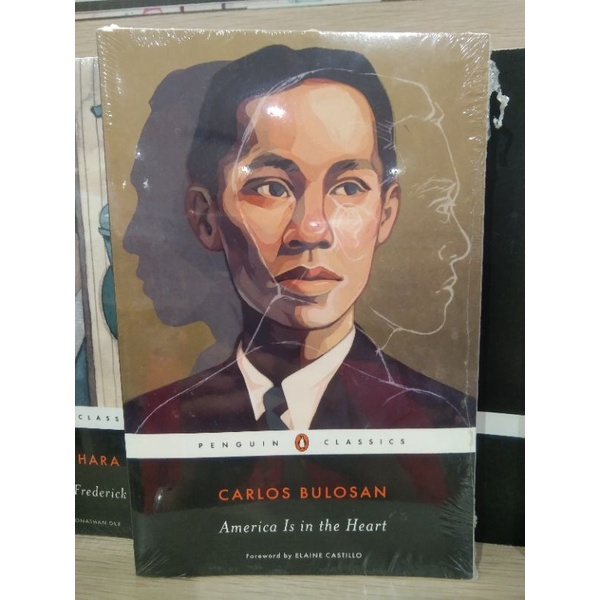 America is in the Heart by Carlos Bulosan(tradepaper) | Shopee Philippines