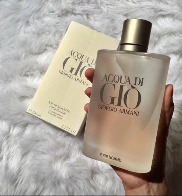 aqua di gio 200ml