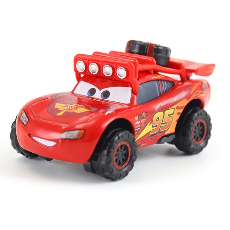 Cars Disney Pixar Cars Red Fire Truck Rescue Car The King Jackson Storm  Mater Diecast Metal Alloy Model Christmas Gift | Shopee Philippines