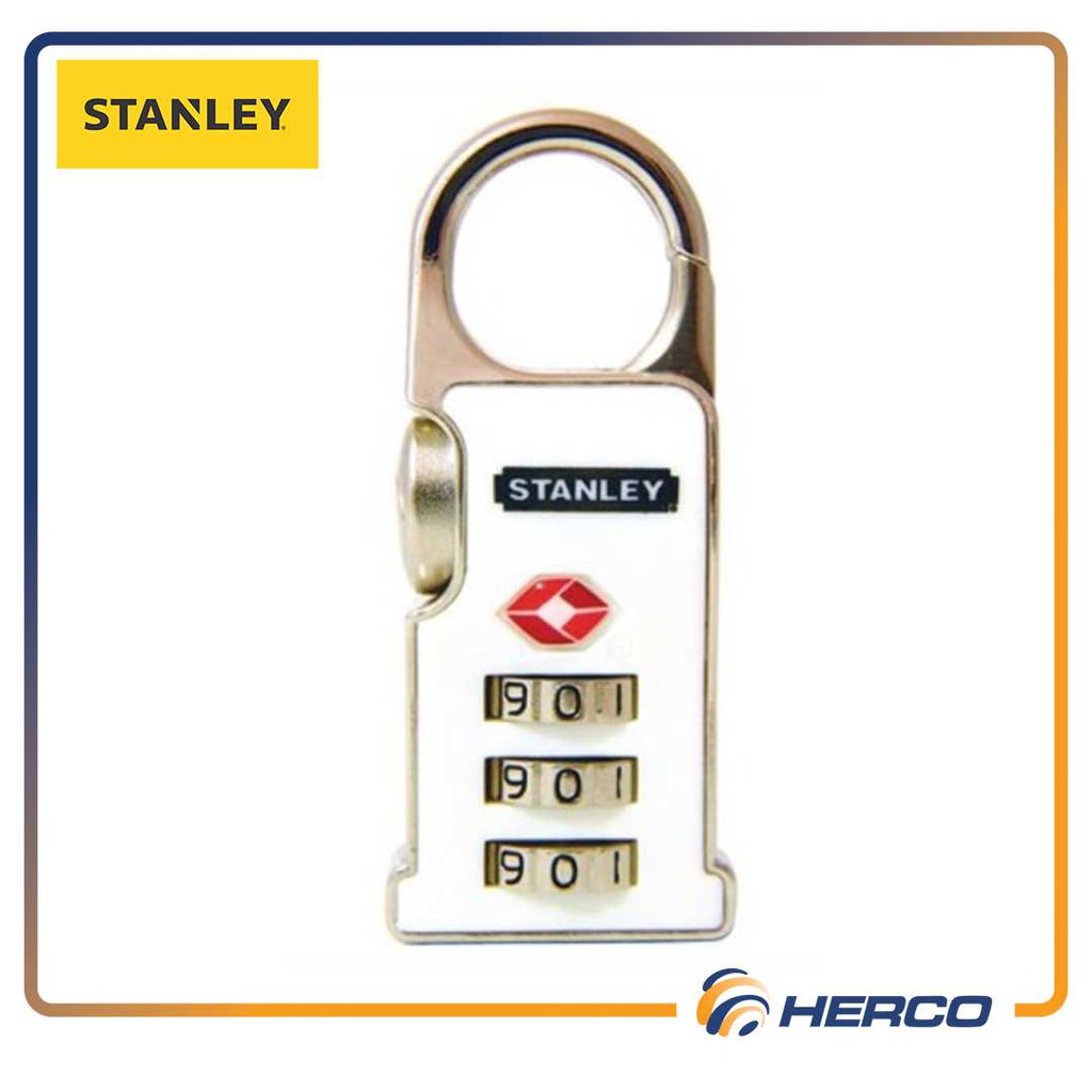 stanley tsa lock