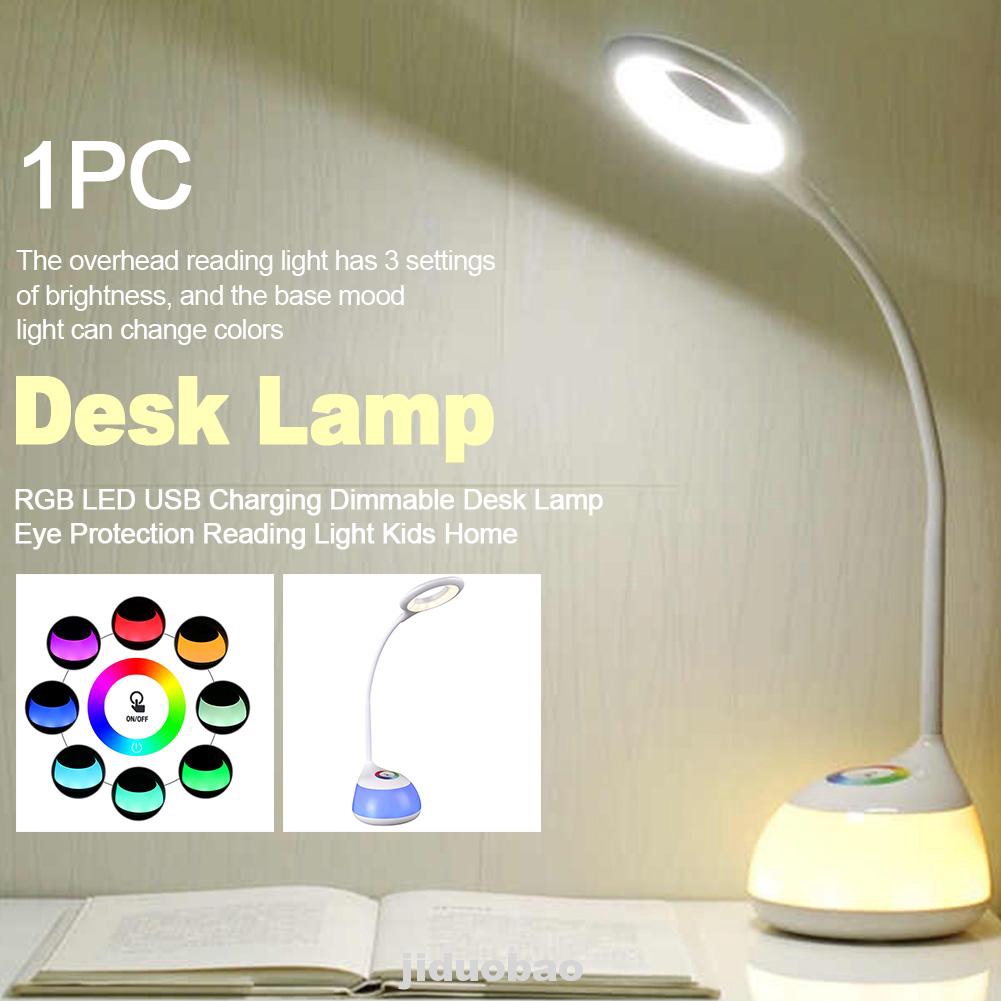 rgb led desk lamp
