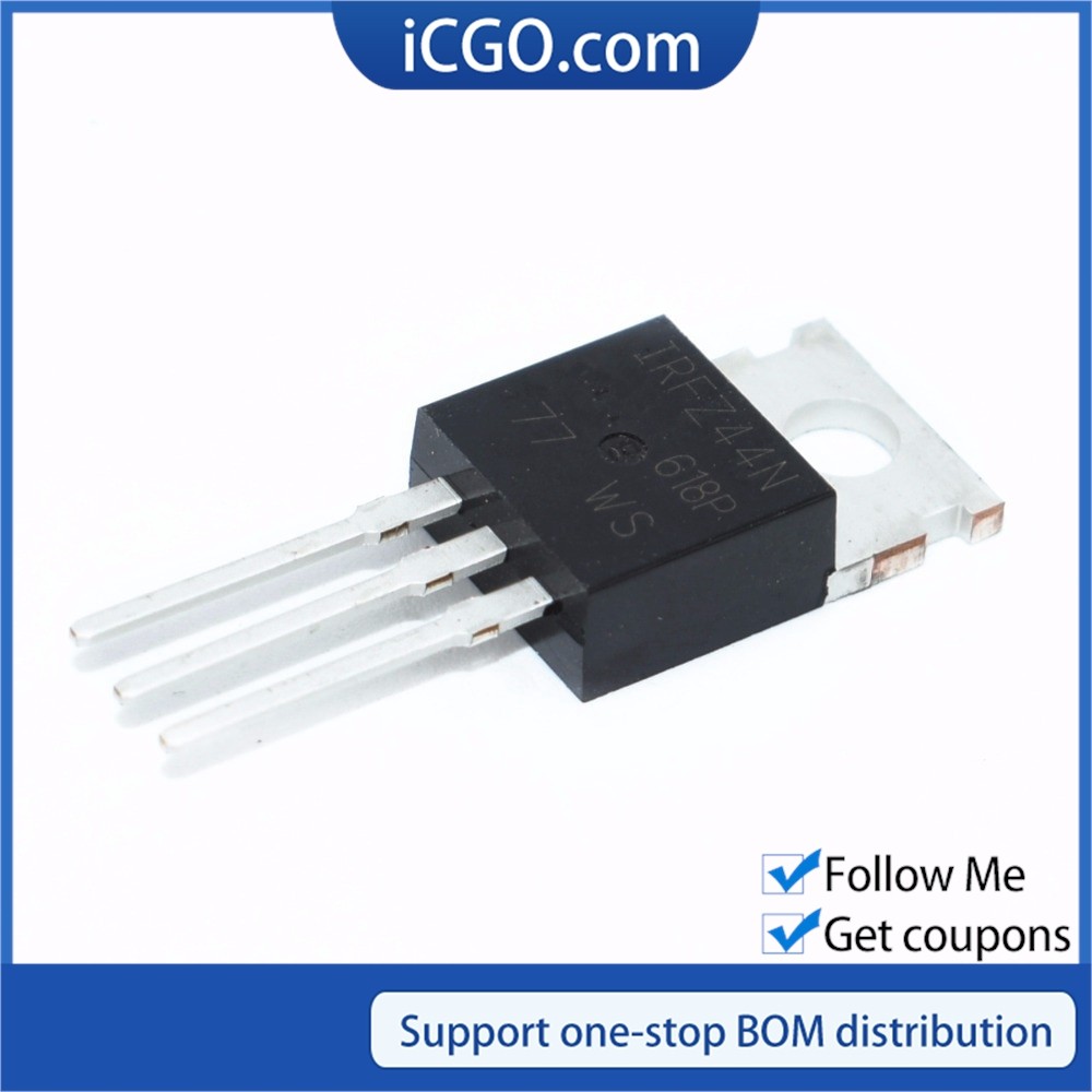 10PCS IRFZ44N IRFZ44NPBF IRFZ44 TO220 TO-220 IRFZ44 New | Shopee ...