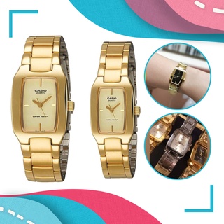 ✔️ Watch For Women | Casio Stainless Fashion | Relo Couple  Quartz Watch