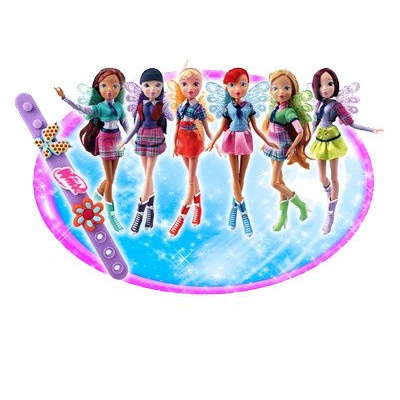 Poupées Winx Fairy School – Witty Toys – Occasion Bon état