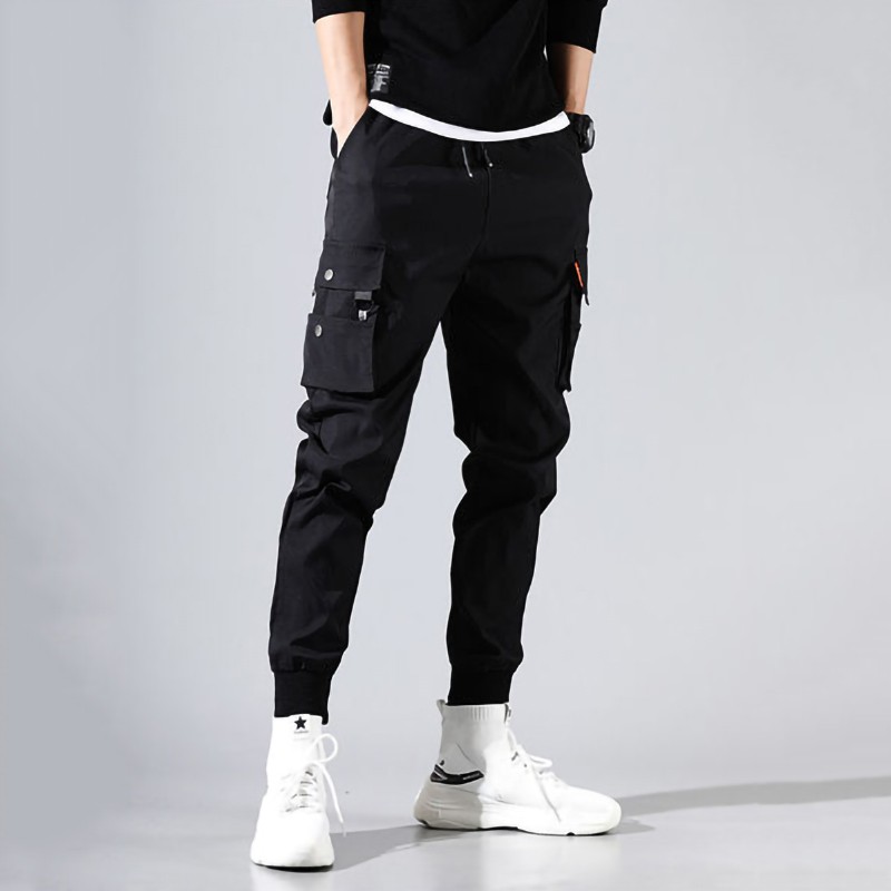 techwear cargo shorts