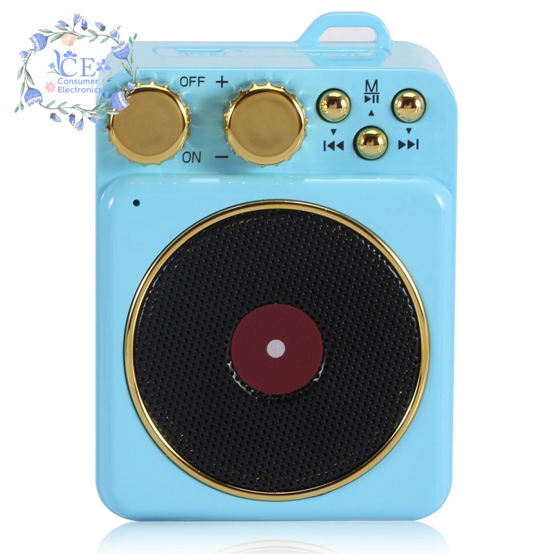 mini retro speaker