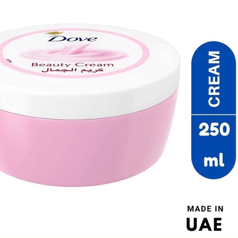 LOTION DOVE BEAUTY CREAM (250ML) (IMPORTED FROM DUBAI) Shopee Philippines