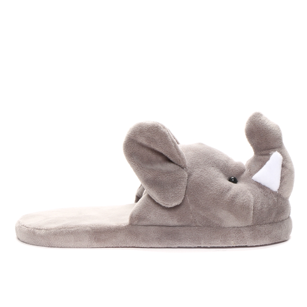 elephant bedroom slippers