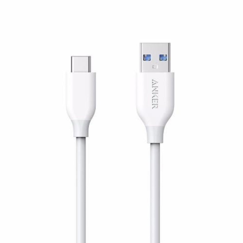 Anker Usb C To Usb 3 0 Cable White Shopee Philippines