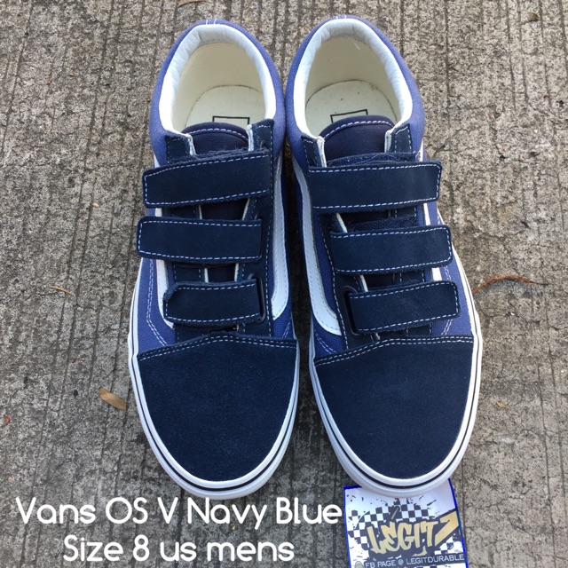 vans os velcro