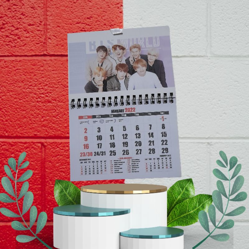 Bts Calendars