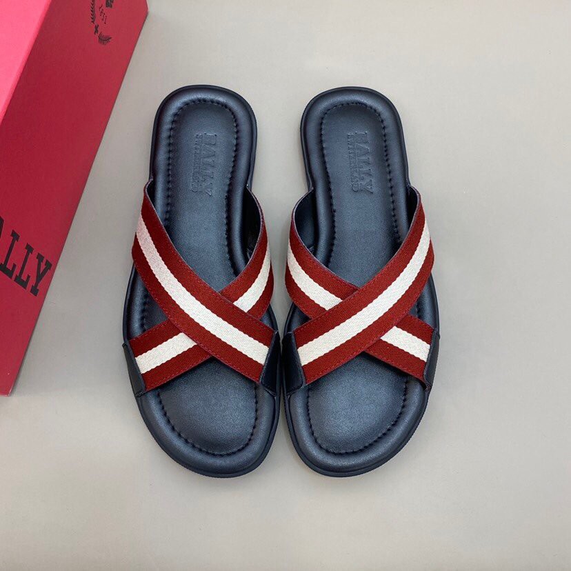 bally men's slippers