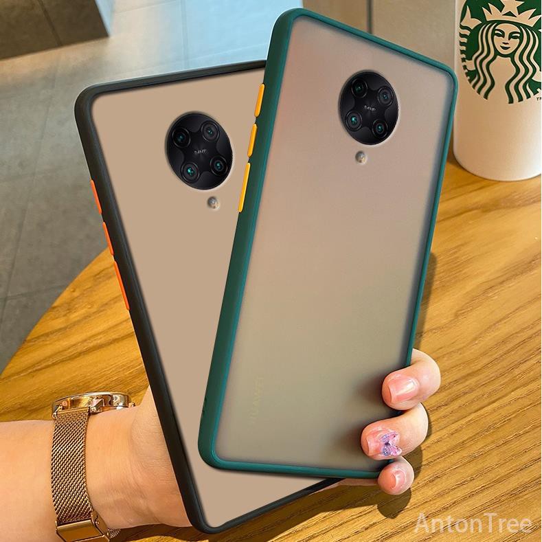 Xiaomi Poco X3 Nfc F2 Pro Skin Feeling Matte Plastic Case Hard Pc Soft Bumper Hybrid Casing Shopee Philippines