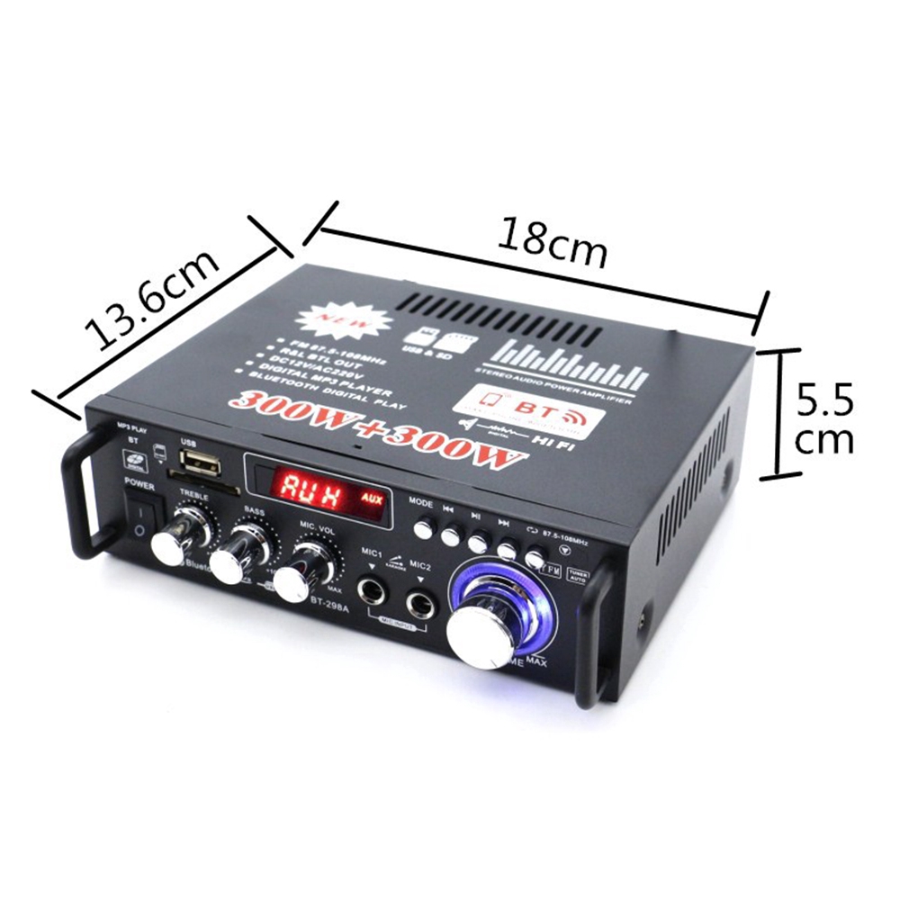 f&d digital 5.1 ch amplifier