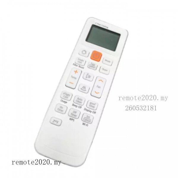 Samsung Aircon Remote Control Universal Free Settings 0xMp Shopee