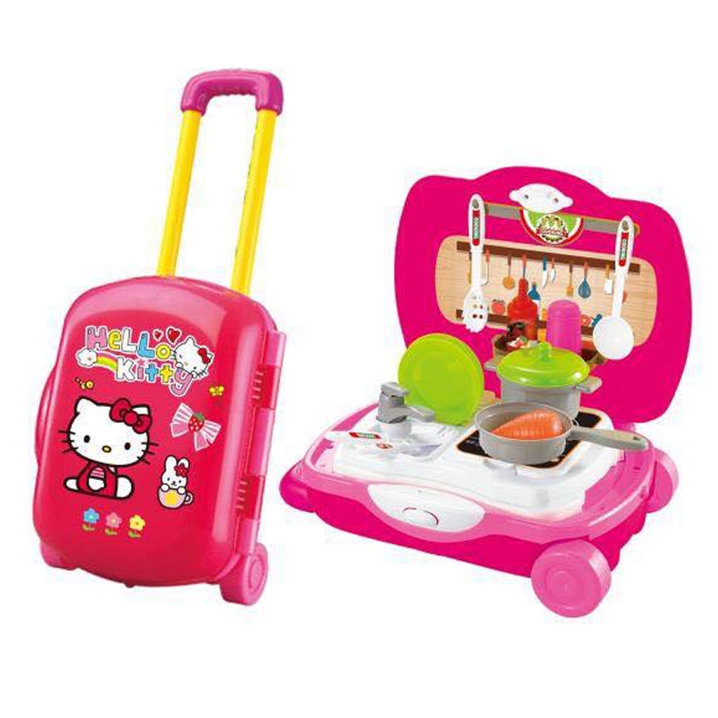 toy luggage set