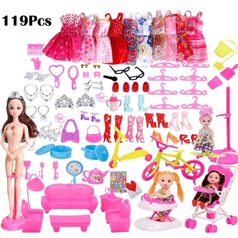 barbie doll shopee