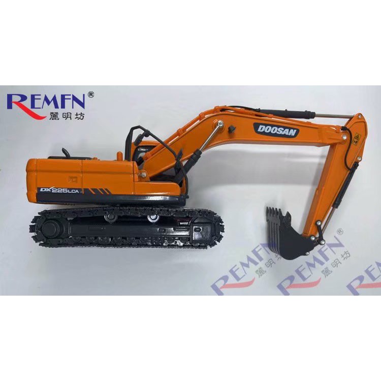 doosan diecast models