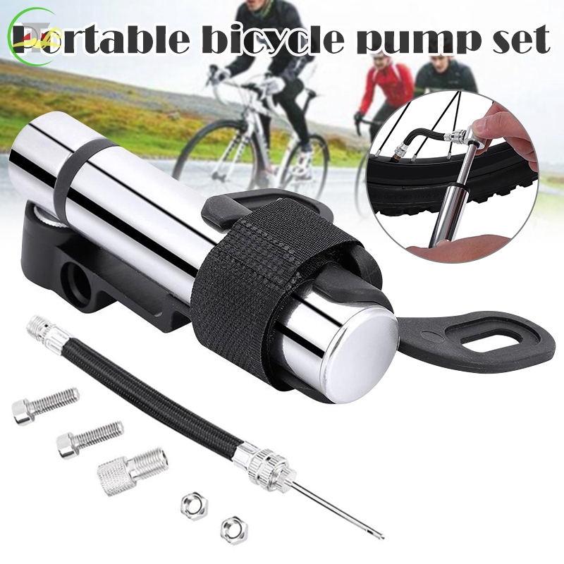 portable bicycle pumps