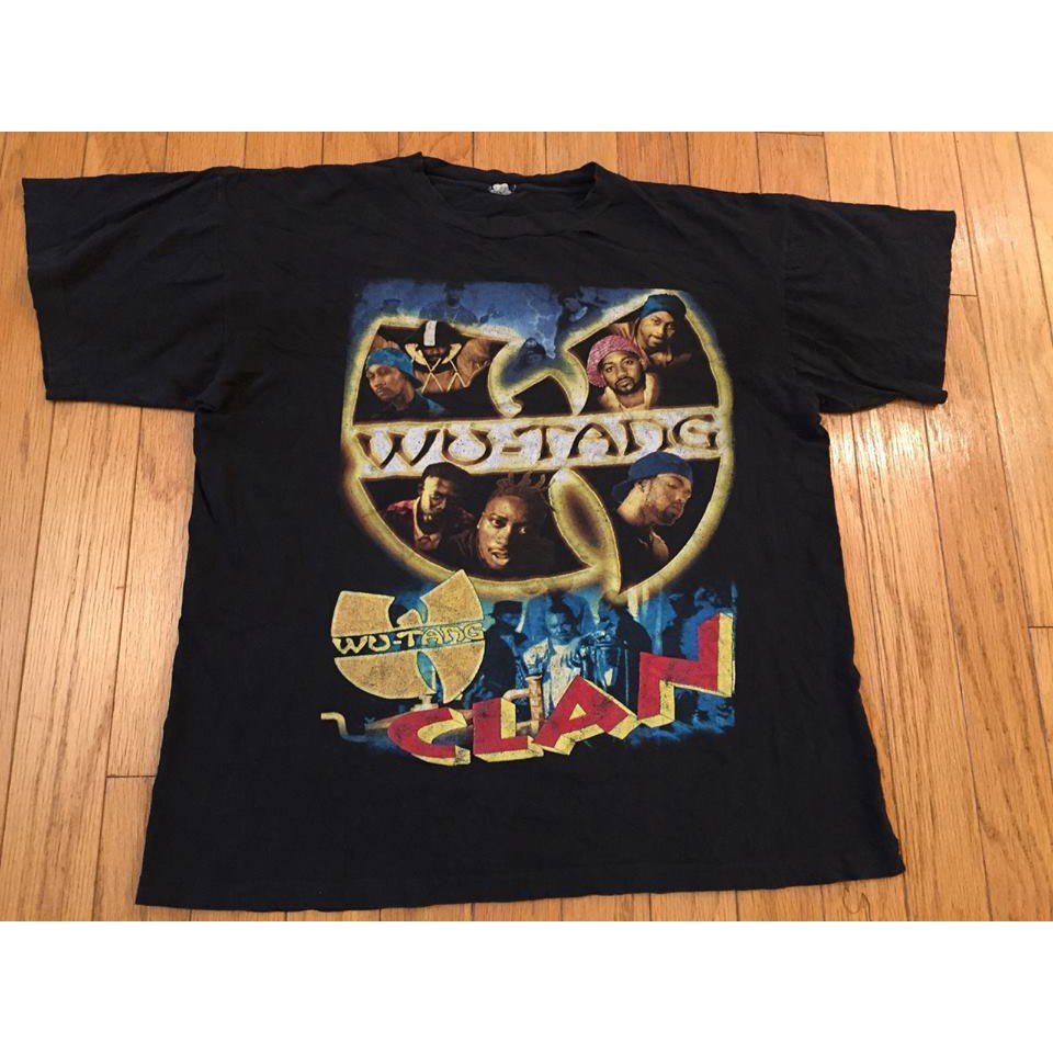 期間限定で特別価格 Wu-Tang Clan vintage Tシャツ sushitai.com.mx