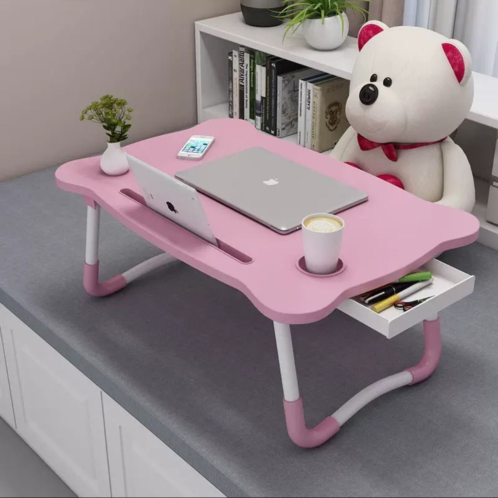 Bed Desk Laptop Table Student Dormitory Artifact Study ... on {keyword}