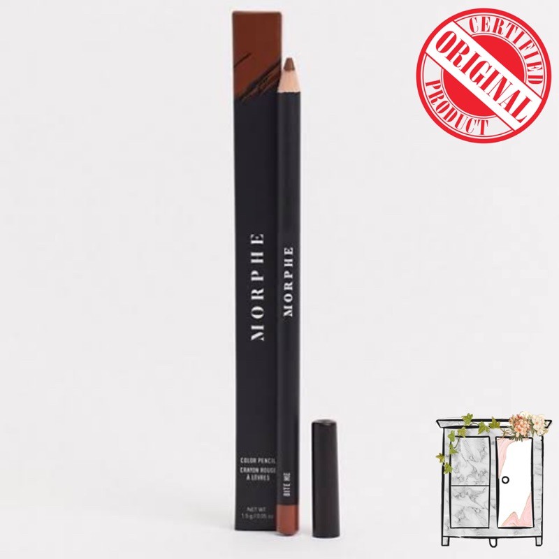 Morphe Color Pencil Bite Me Shopee Philippines
