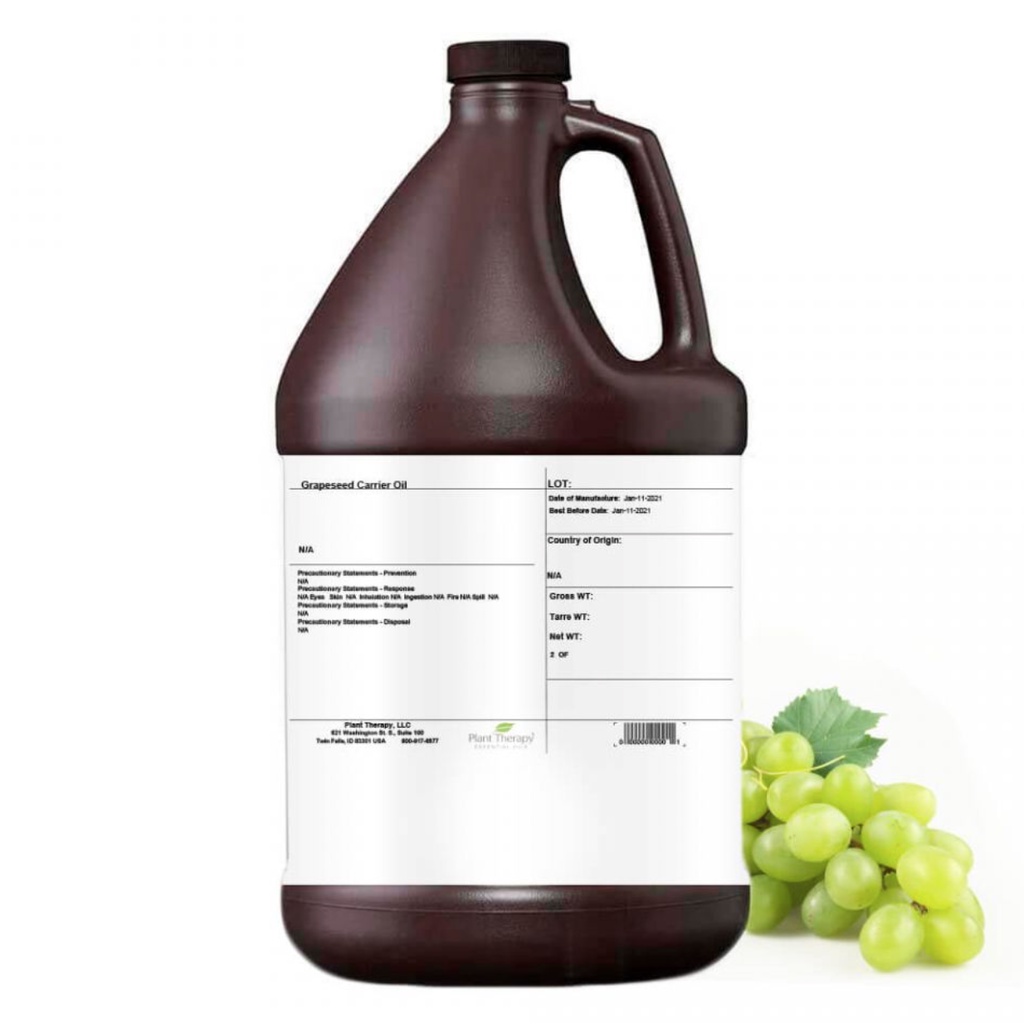 Plant Therapy Grapeseed Carrier Oil BULK (100ml) Shopee Philippines