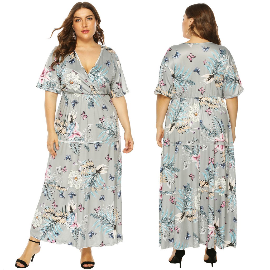 casual ankle length dresses